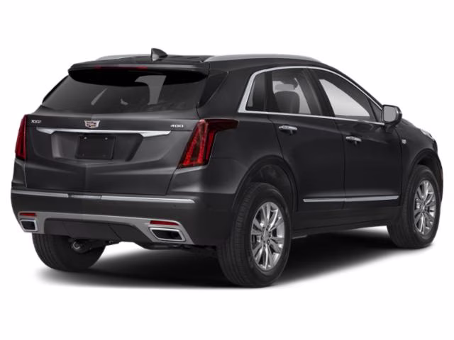 2021 Stellar Black Metallic Cadillac XT5 Premium Luxury FWD SUV