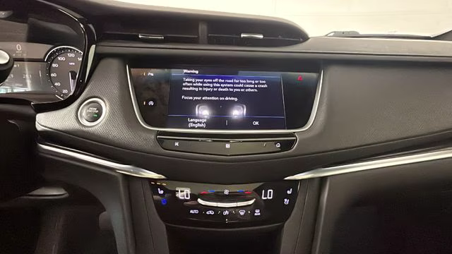 2021 Stellar Black Metallic Cadillac XT5 Premium Luxury FWD SUV