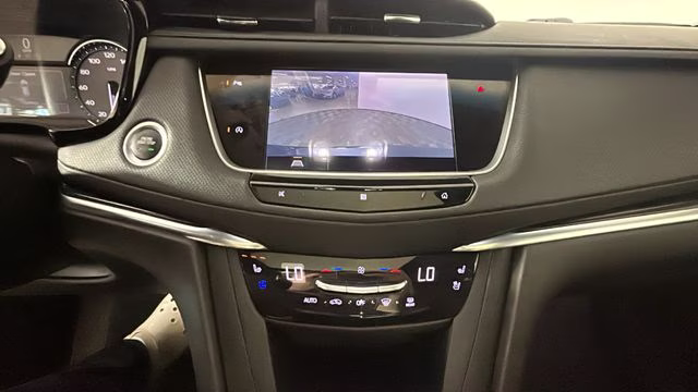 2021 Stellar Black Metallic Cadillac XT5 Premium Luxury FWD SUV