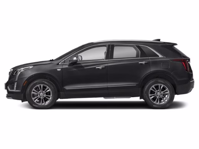 2021 Stellar Black Metallic Cadillac XT5 Premium Luxury FWD SUV