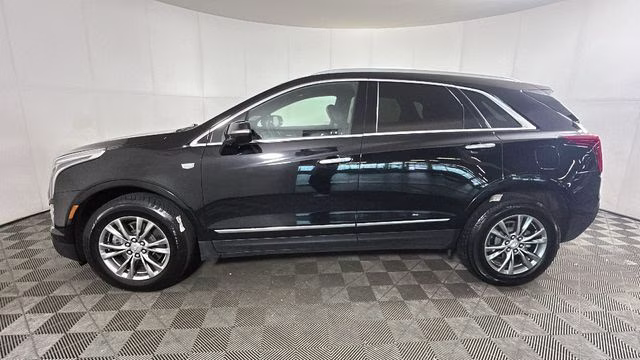 2021 Stellar Black Metallic Cadillac XT5 Premium Luxury FWD SUV