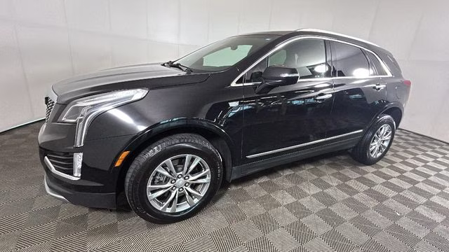 2021 Stellar Black Metallic Cadillac XT5 Premium Luxury FWD SUV