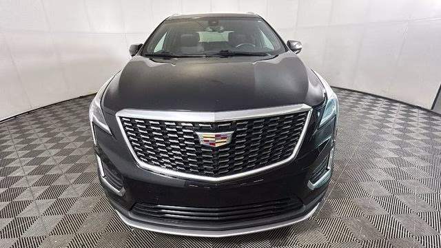 2021 Stellar Black Metallic Cadillac XT5 Premium Luxury FWD SUV