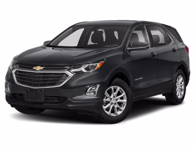 2018 Nightfall Gray Metallic Chevrolet Equinox LT FWD SUV