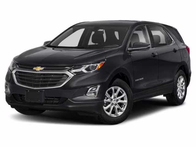2018 Nightfall Gray Metallic Chevrolet Equinox LT FWD SUV