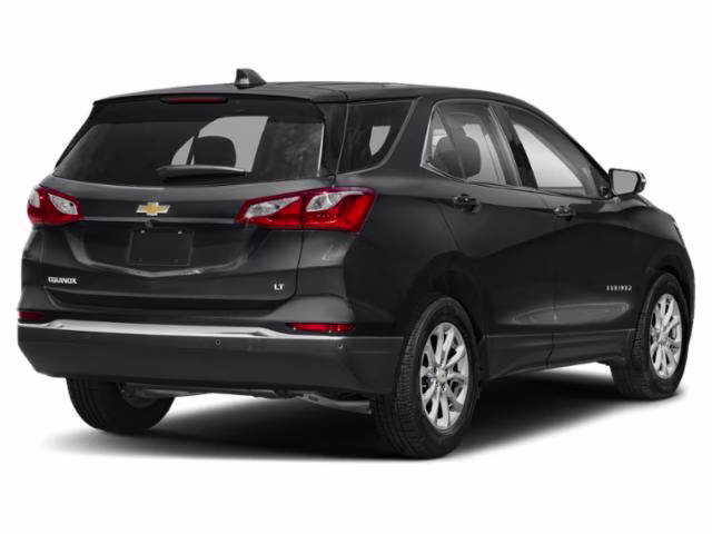 2018 Nightfall Gray Metallic Chevrolet Equinox LT FWD SUV