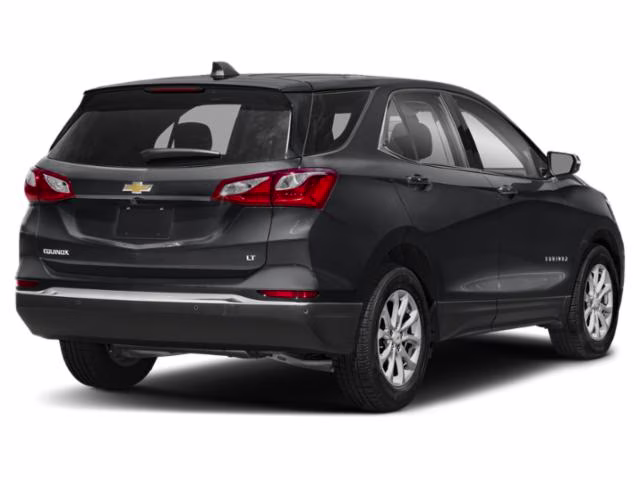 2018 Nightfall Gray Metallic Chevrolet Equinox LT FWD SUV