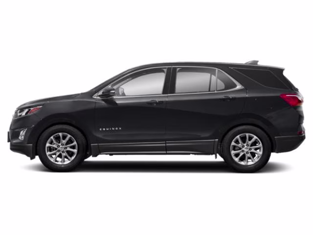 2018 Nightfall Gray Metallic Chevrolet Equinox LT FWD SUV