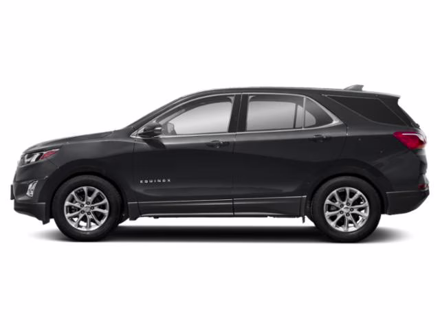2018 Nightfall Gray Metallic Chevrolet Equinox LT FWD SUV