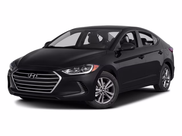 2017 Phantom Black Hyundai Elantra SE FWD Sedan