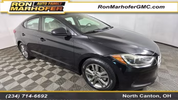 2017 Phantom Black Hyundai Elantra SE FWD Sedan