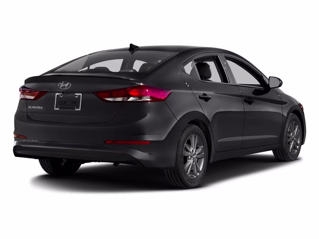 2017 Phantom Black Hyundai Elantra SE FWD Sedan