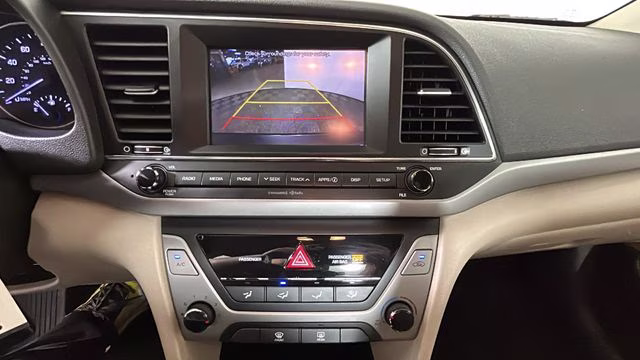 2017 Phantom Black Hyundai Elantra SE FWD Sedan