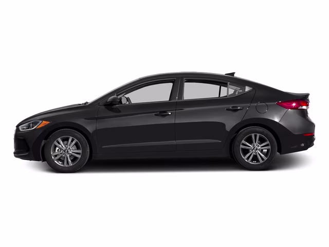 2017 Phantom Black Hyundai Elantra SE FWD Sedan