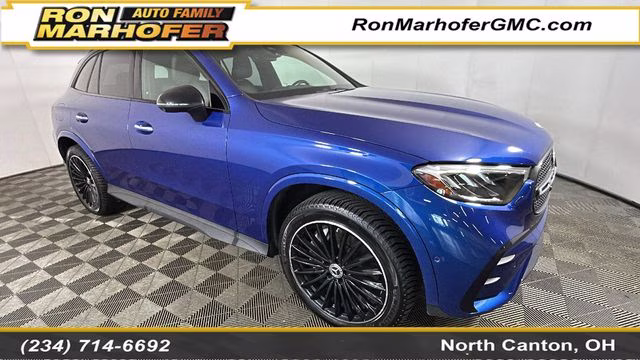 2023 Starling Blue Metallic Mercedes-Benz GLC GLC 300 AWD SUV