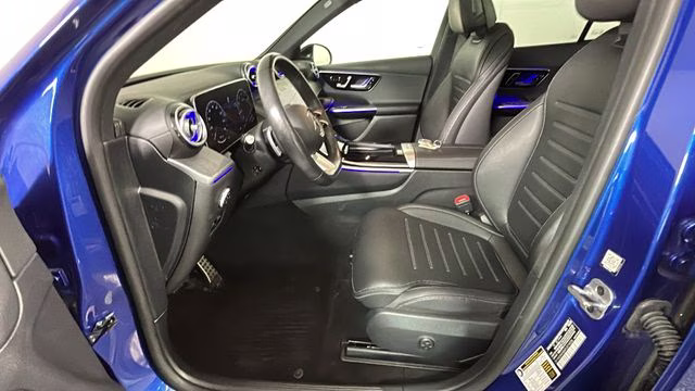 2023 Starling Blue Metallic Mercedes-Benz GLC GLC 300 AWD SUV