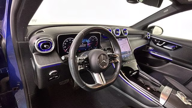2023 Starling Blue Metallic Mercedes-Benz GLC GLC 300 AWD SUV