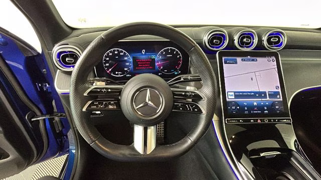 2023 Starling Blue Metallic Mercedes-Benz GLC GLC 300 AWD SUV