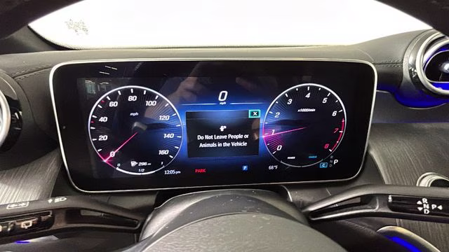 2023 Starling Blue Metallic Mercedes-Benz GLC GLC 300 AWD SUV