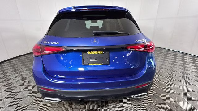 2023 Starling Blue Metallic Mercedes-Benz GLC GLC 300 AWD SUV