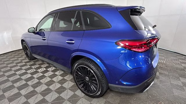 2023 Starling Blue Metallic Mercedes-Benz GLC GLC 300 AWD SUV