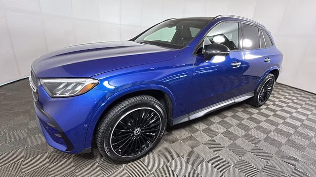2023 Starling Blue Metallic Mercedes-Benz GLC GLC 300 AWD SUV