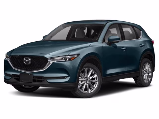 2019 Deep Crystal Blue Mica Mazda CX-5 Grand Touring AWD SUV