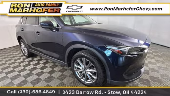 2019 Deep Crystal Blue Mica Mazda CX-5 Grand Touring AWD SUV