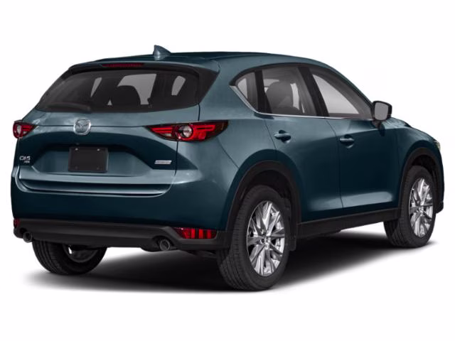 2019 Deep Crystal Blue Mica Mazda CX-5 Grand Touring AWD SUV