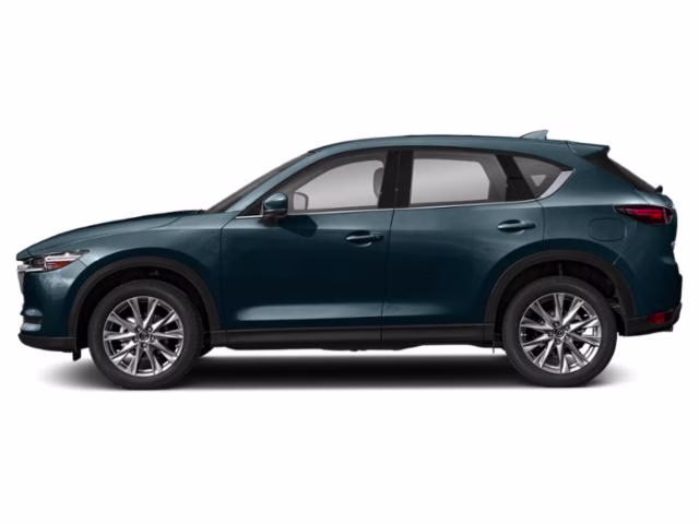 2019 Deep Crystal Blue Mica Mazda CX-5 Grand Touring AWD SUV