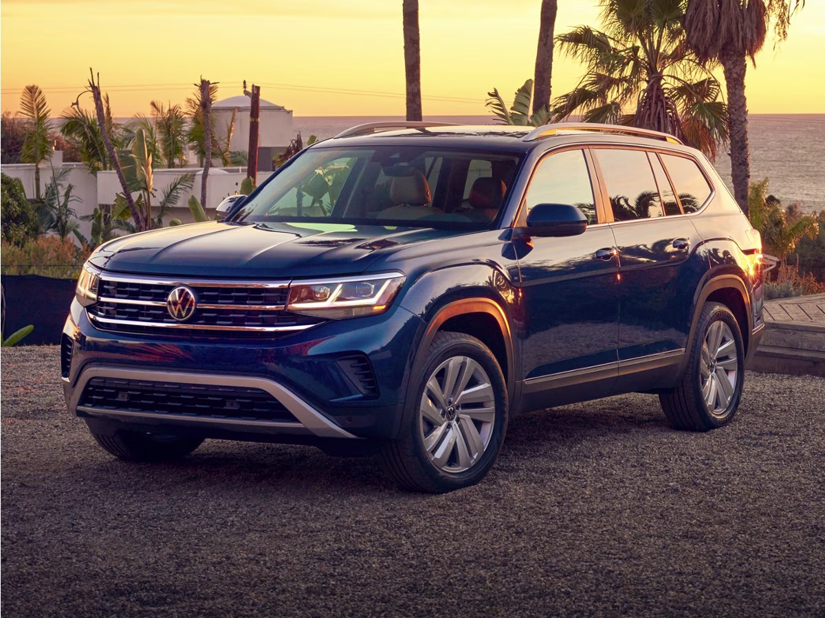 2021 Volkswagen Atlas 2.0T SEL Premium AWD SUV