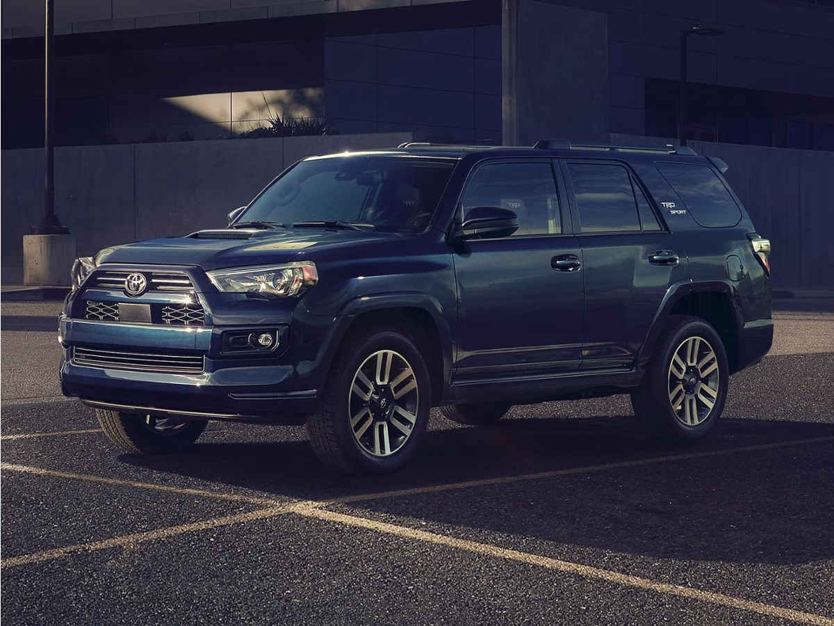 2023 Green Toyota 4Runner TRD Sport 4X4 SUV