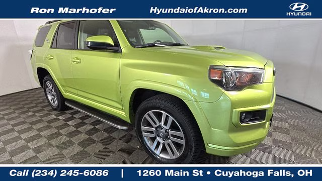 2023 Lime Toyota 4Runner TRD Sport 4X4 SUV