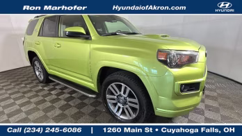 2023 Lime Toyota 4Runner TRD Sport 4X4 SUV