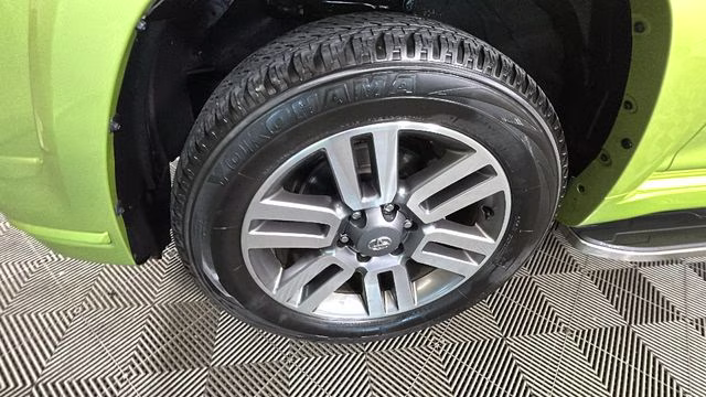 2023 Lime Toyota 4Runner TRD Sport 4X4 SUV