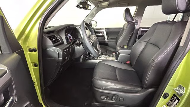 2023 Lime Toyota 4Runner TRD Sport 4X4 SUV
