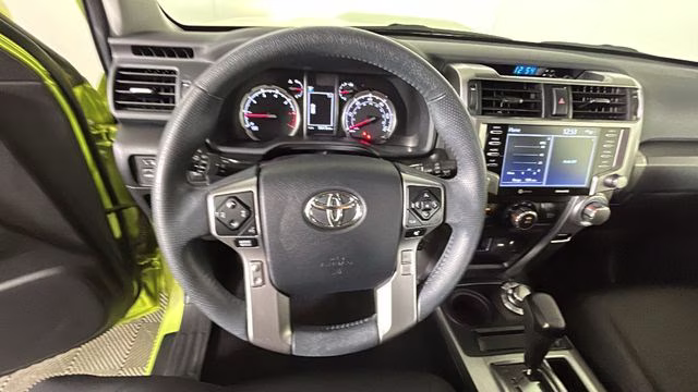 2023 Lime Toyota 4Runner TRD Sport 4X4 SUV