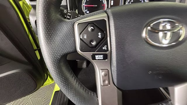2023 Lime Toyota 4Runner TRD Sport 4X4 SUV