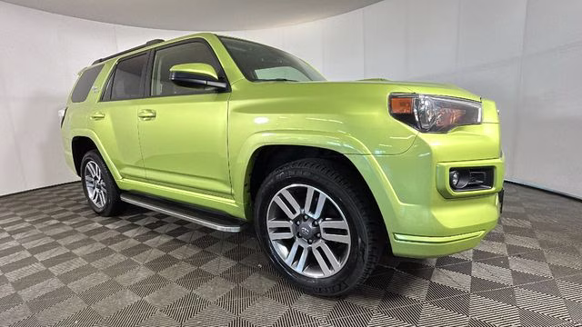 2023 Lime Toyota 4Runner TRD Sport 4X4 SUV