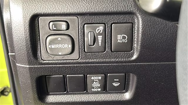 2023 Lime Toyota 4Runner TRD Sport 4X4 SUV