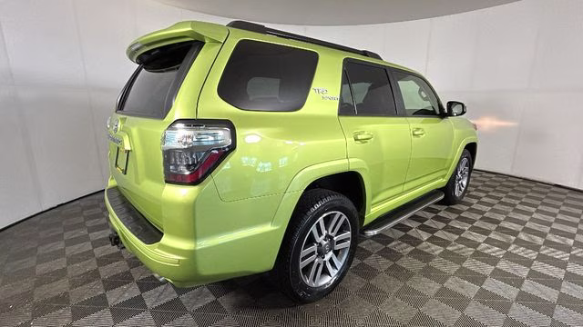 2023 Lime Toyota 4Runner TRD Sport 4X4 SUV