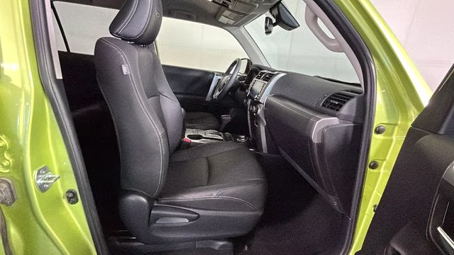 2023 Lime Toyota 4Runner TRD Sport 4X4 SUV