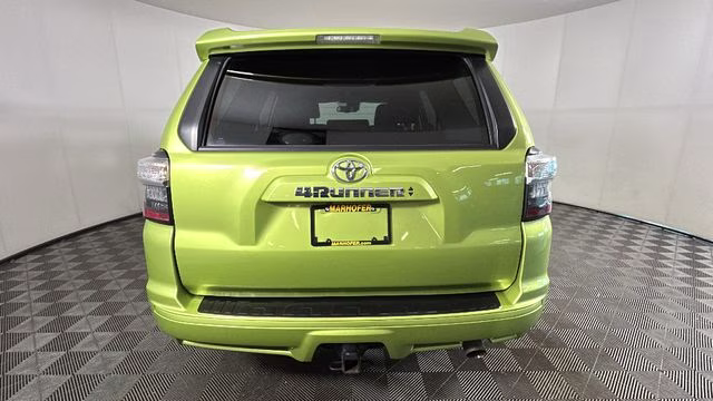 2023 Lime Toyota 4Runner TRD Sport 4X4 SUV