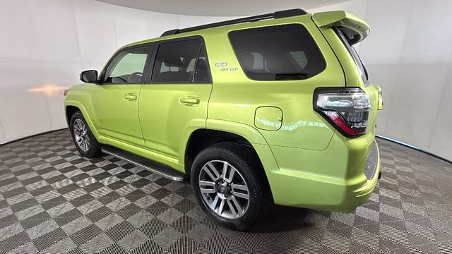 2023 Lime Toyota 4Runner TRD Sport 4X4 SUV