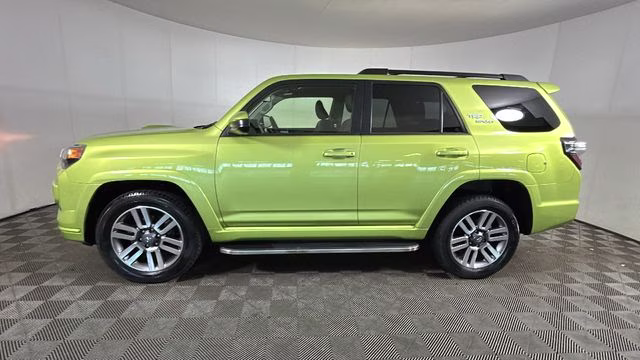 2023 Lime Toyota 4Runner TRD Sport 4X4 SUV