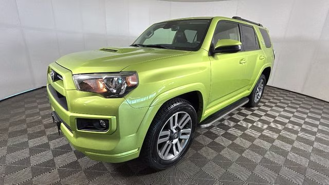 2023 Lime Toyota 4Runner TRD Sport 4X4 SUV