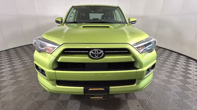2023 Lime Toyota 4Runner TRD Sport 4X4 SUV