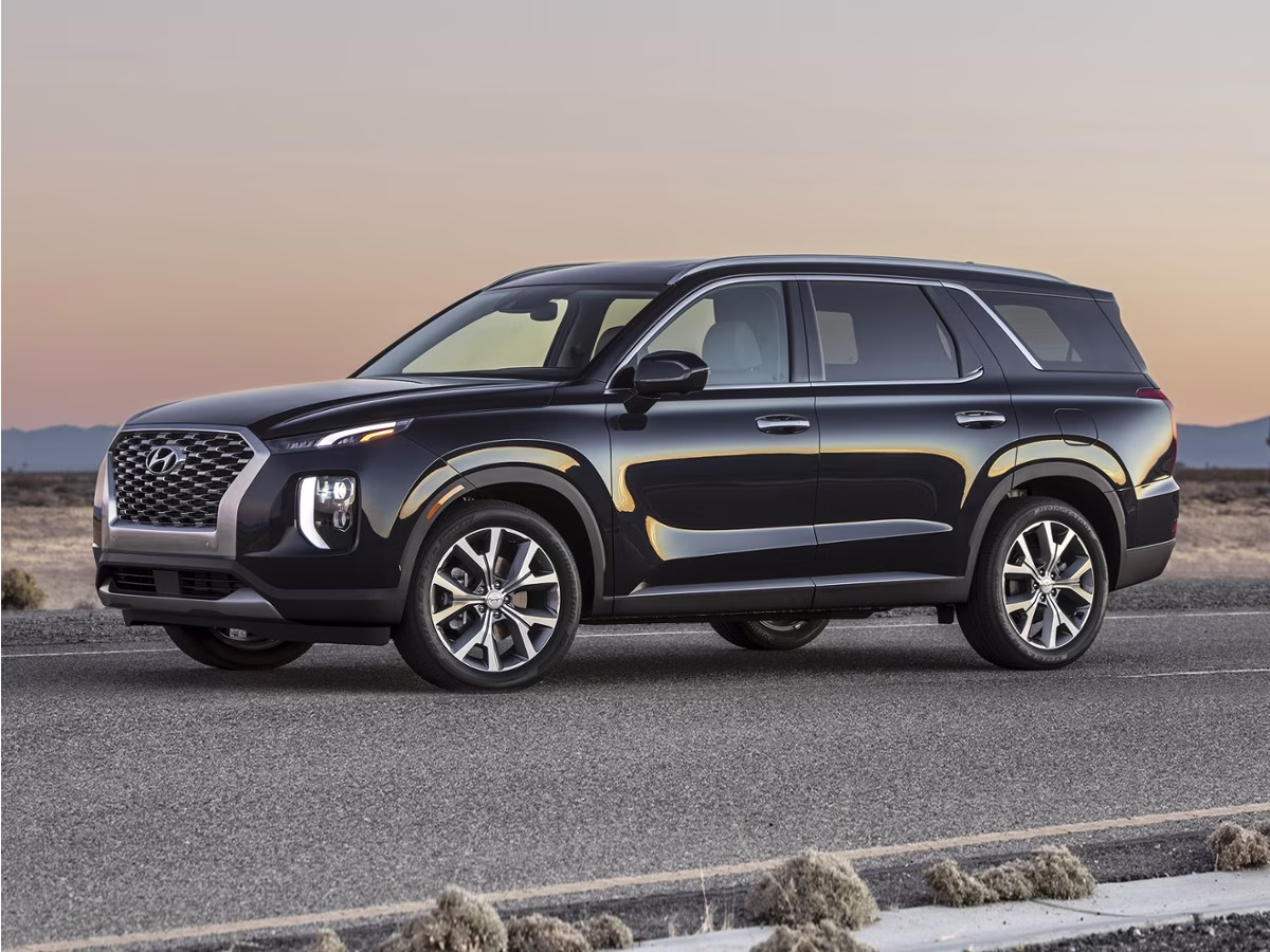 2022 Moonlight Cloud Hyundai Palisade SEL AWD SUV