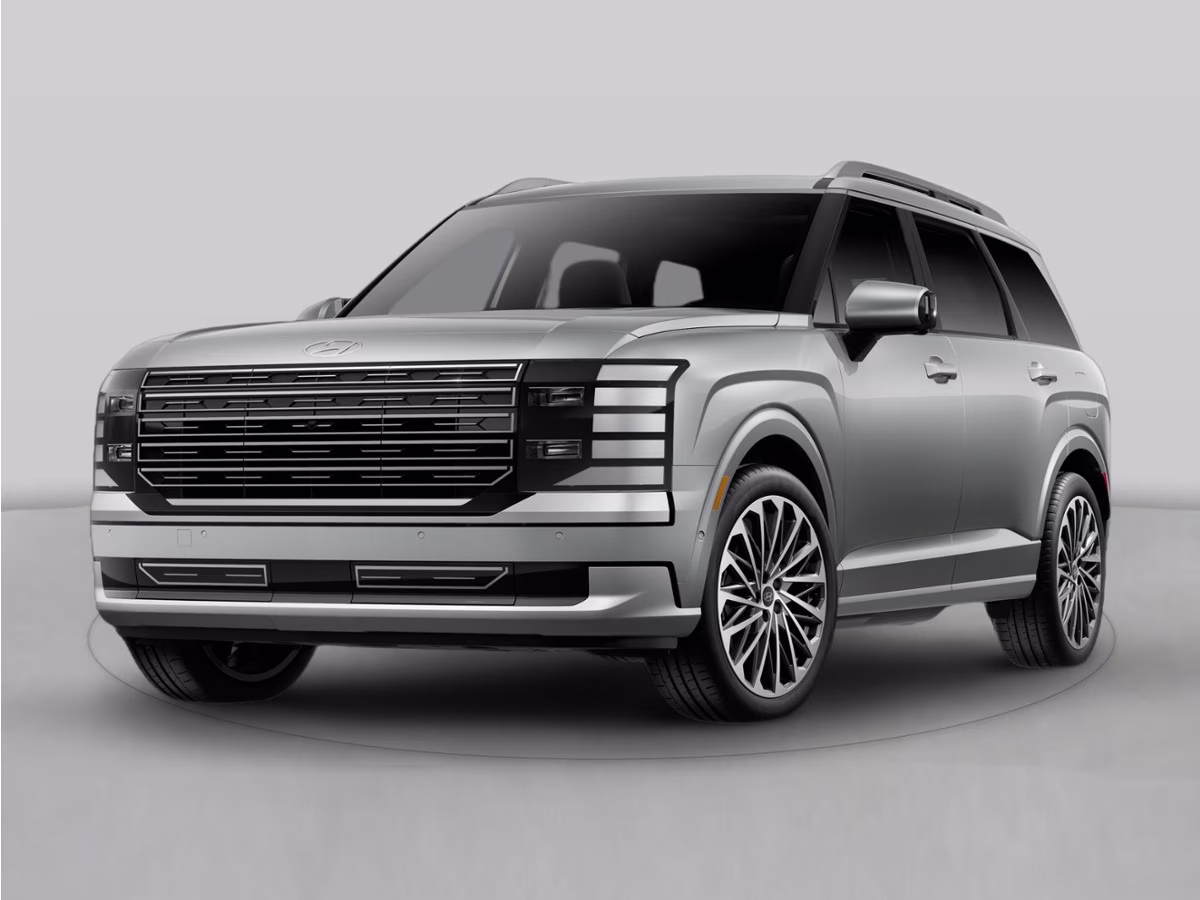 2026 Creamy White Pearl Hyundai Palisade Hybrid Limited AWD SUV