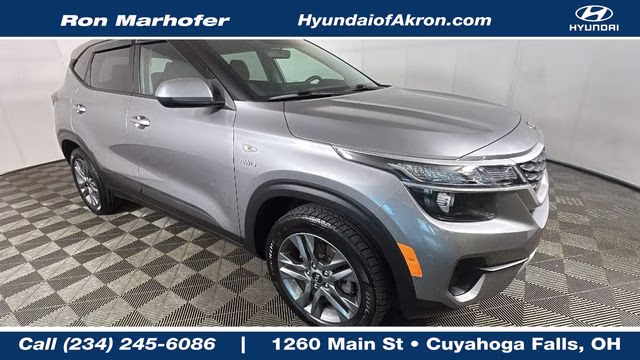 2021 Steel Gray Kia Seltos LX AWD SUV